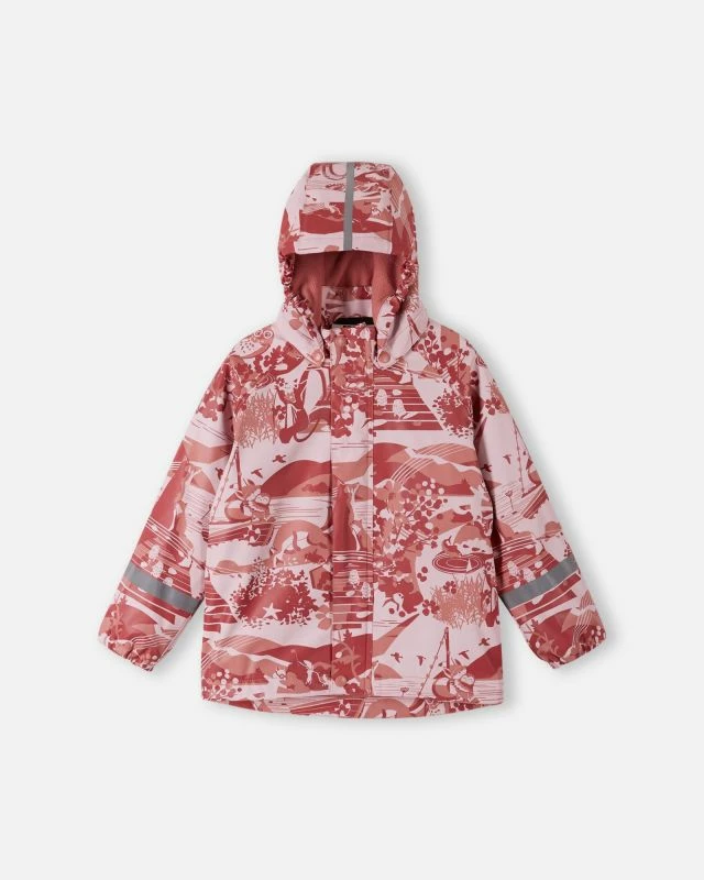 Otroška jakna Reima Koski Jam, rdeča