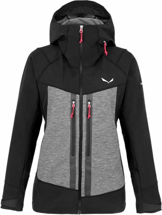 Ženska jakna Salewa, črna