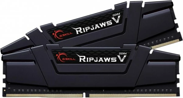 32 GB DDR4 RAM G.Skill Ripjaws V, 3.2 GHz