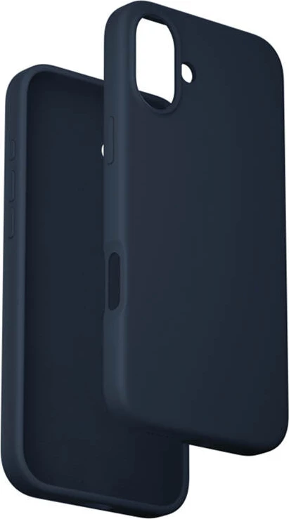 Ovitek za telefon Vention KUHL0-20 za iPhone 16 Plus, MagSafe, moder