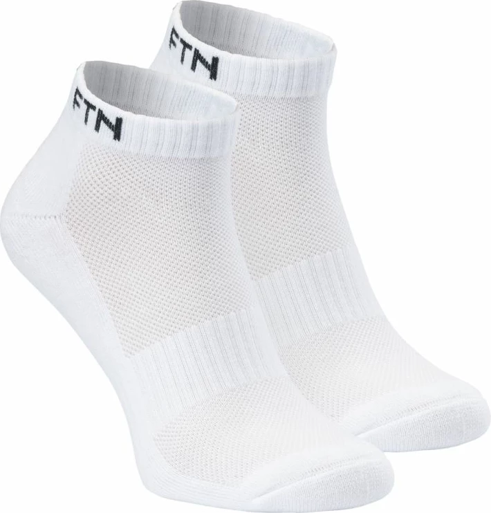 Nogavice unisex Fitanu, bele