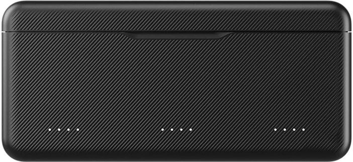 Polnilec s tremi kanali Telesin S0-BCG-02-TIS za DJI Osmo Action 3/4, črn