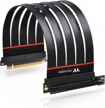 Podaljševalni kabel PCI-E 4.0 x16, 300 mm, 90°, črn Thermaltake TT Premium