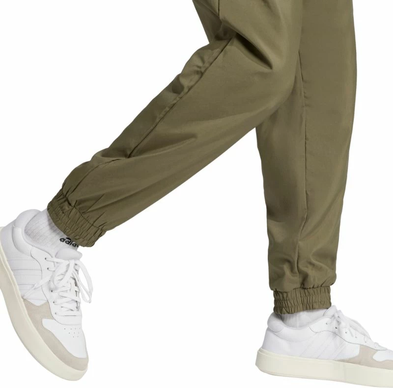 Hlače za prosti čas adidas Essentials Small Logo Stanford, zelene