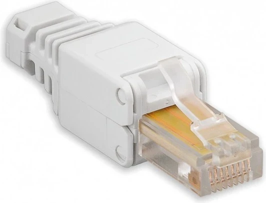 Zaklepni RJ45 konektor Intellinet, bel