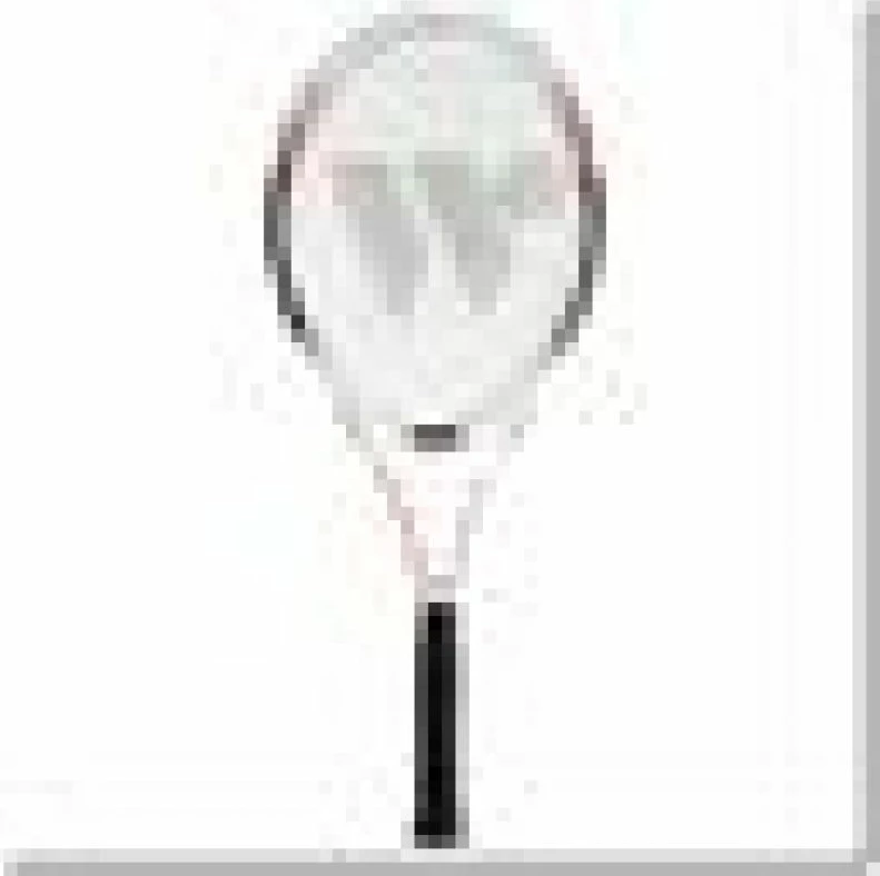 Raketa za badminton Inny, bela