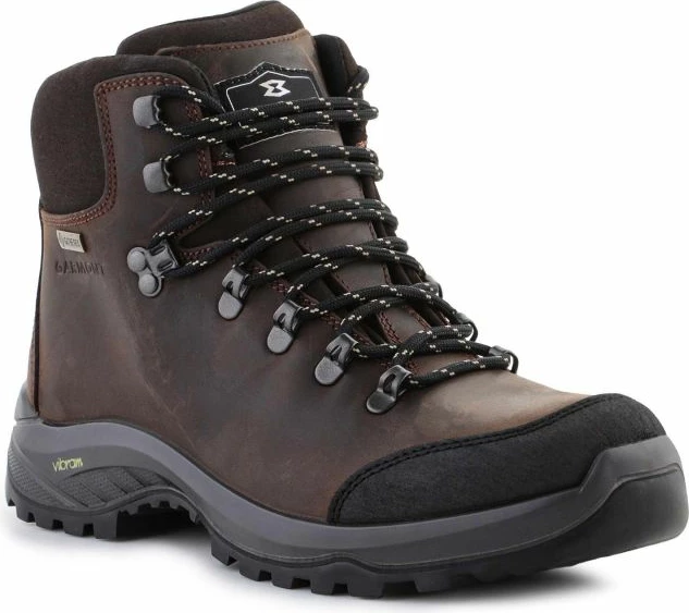 Planinske tekaške čevlje Garmont Syncro Light Plus GTX, rjava