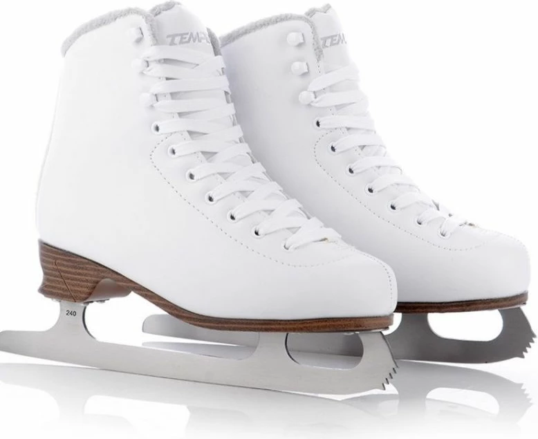 Umetnostni drsalci Tempish za moške/ženske, beli