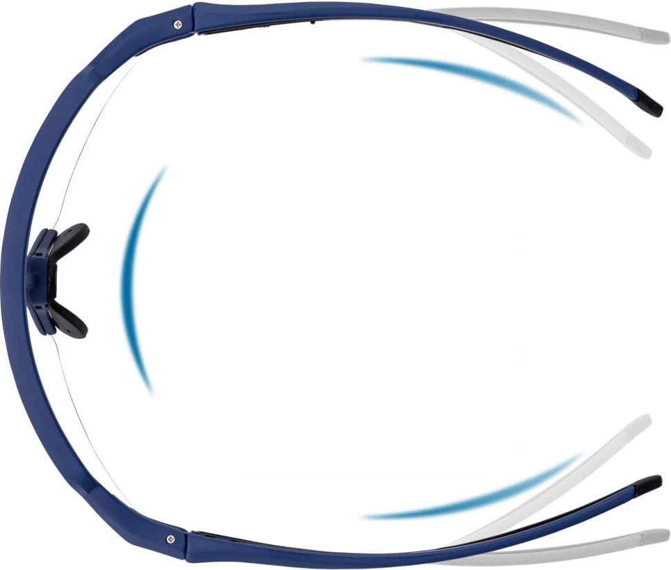 Fotokromatska kolesarska očala Rockbros 10174, UV400, modre