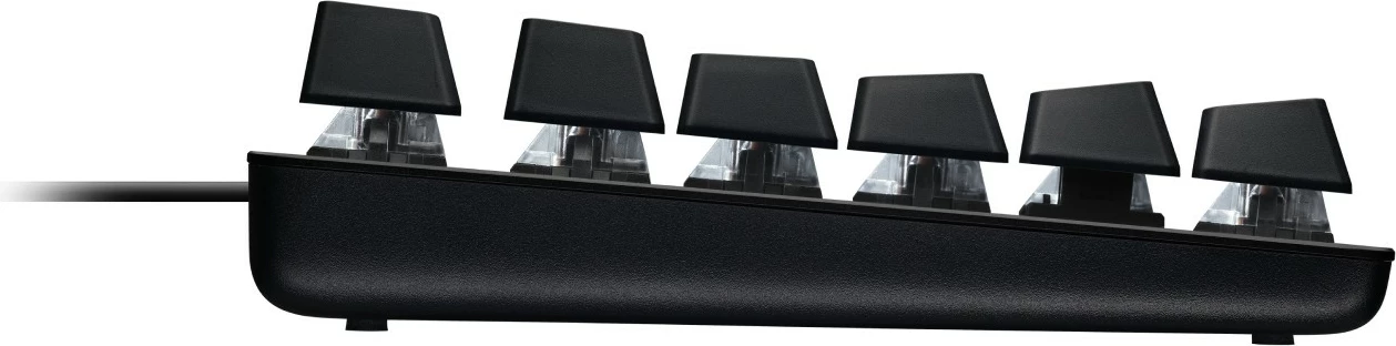 Mekančna tipkovnica Logitech G G413 SE, žična, USB, QWERTZ, LED, črna