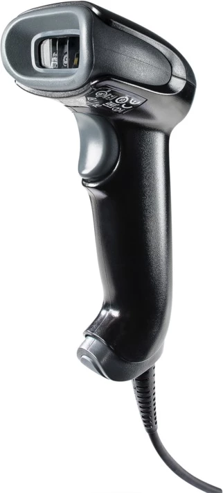 Skenalnik črtne kode Honeywell 1250G-2USB-1, USB s kablom, črn