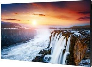 Velik zaslon 55 inč (139,7 cm) Samsung Smart Signage VH55C-R, Full HD, LCD, ultra tanek okvir