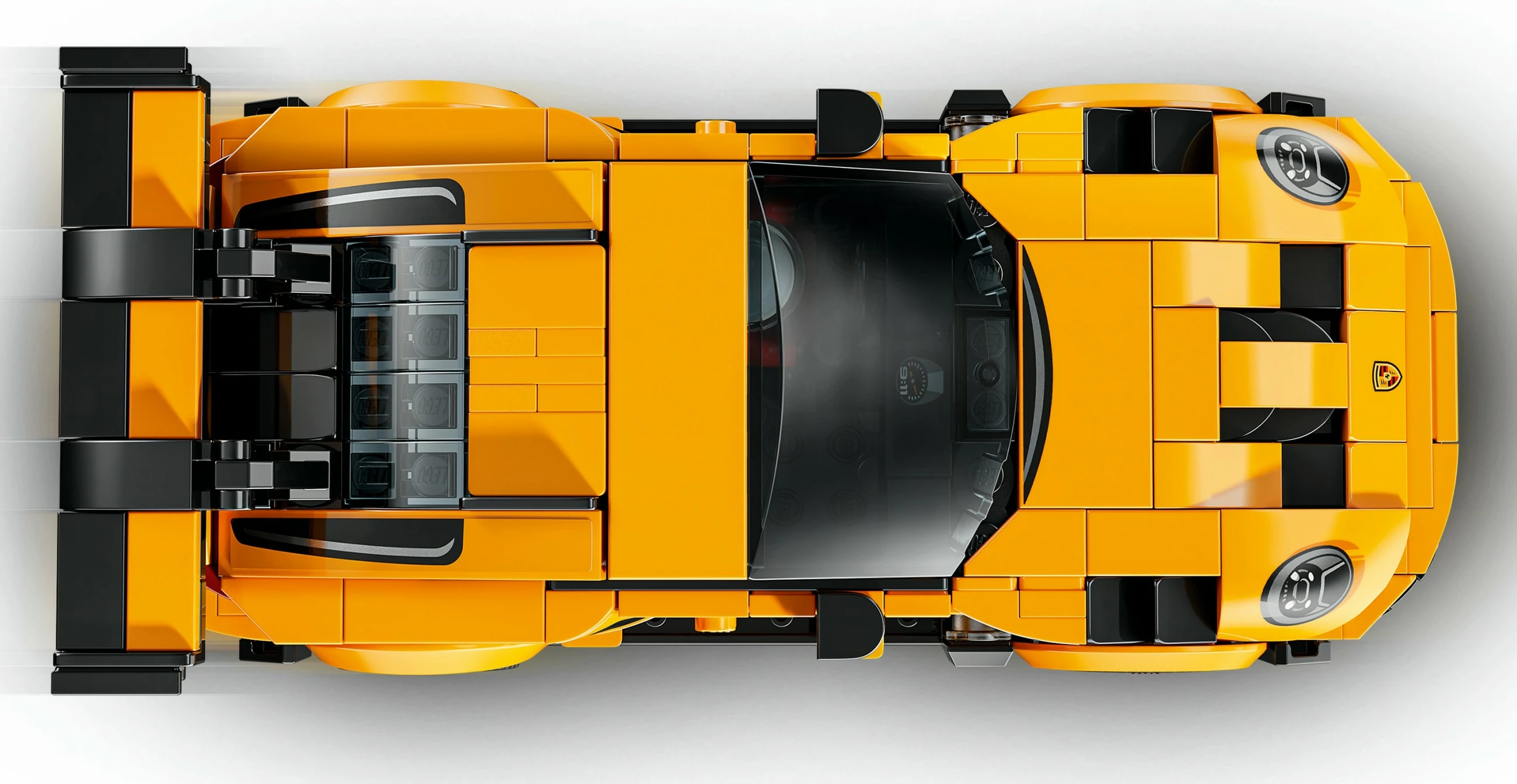 Set za gradnjo LEGO Speed Champions Porsche 911 GT3 RS 77239, 348 delov, večbarven
