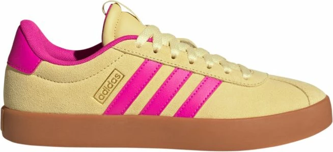 Superge, adidas VL Court 3.0 JR8649, rumene, ženske