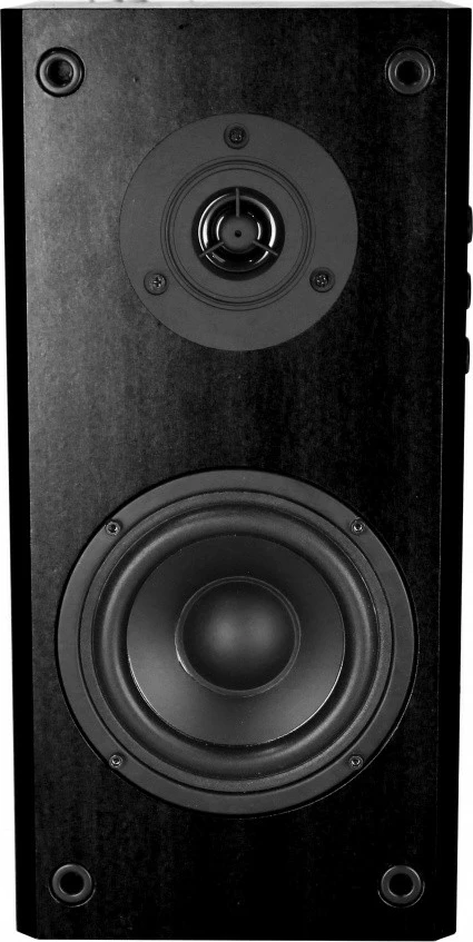Stereo zvočniki 2.0 Media-Tech AUDIENCE HQ MT3143K, 40W RMS, leseni, črni, set 2 kosa