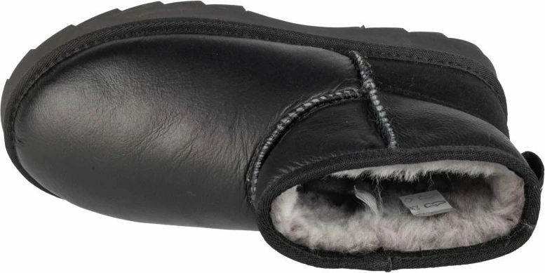 Zimske škornje EMU Australia Sharky Micro Town, črne