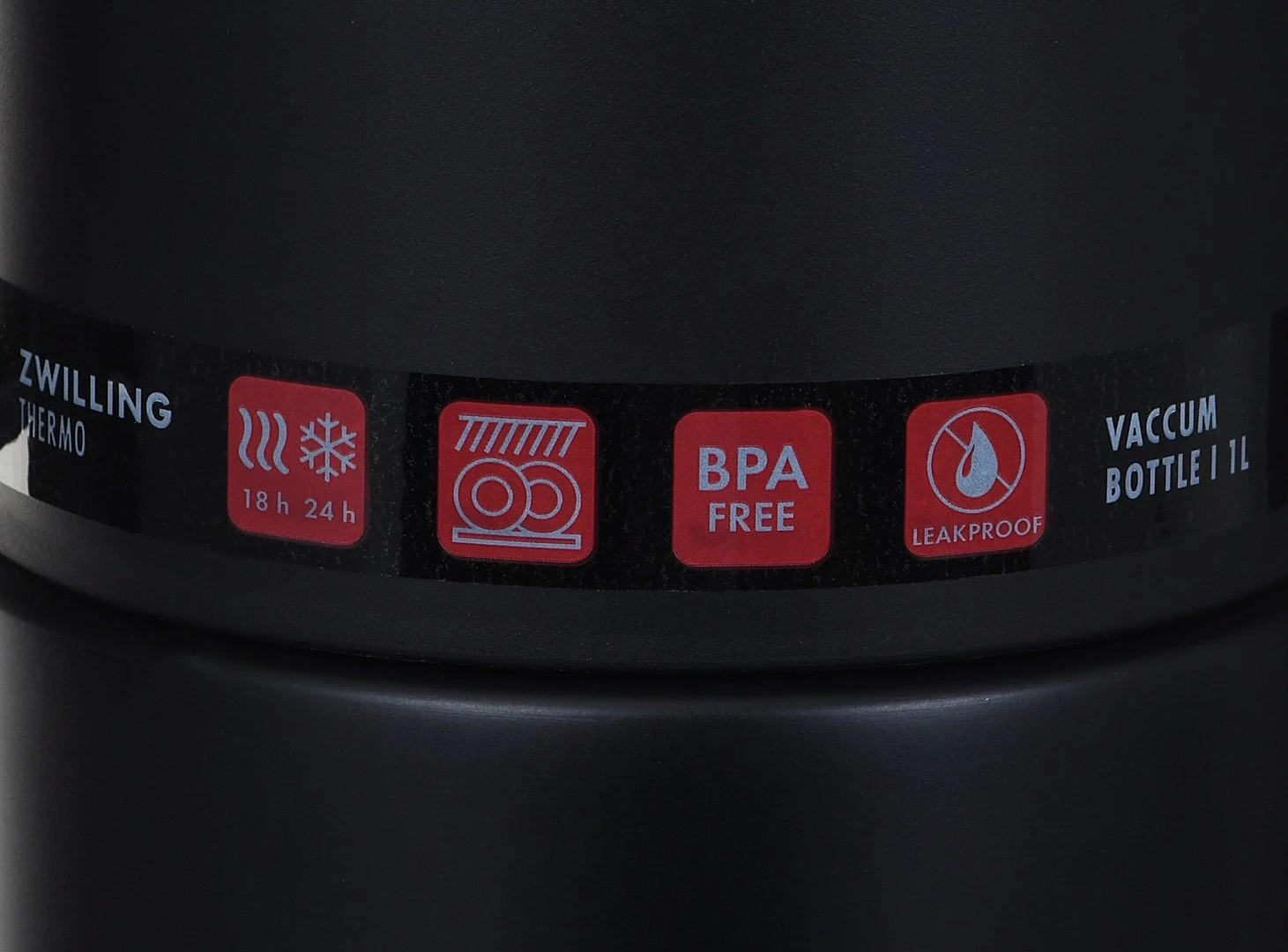 Termos 1 L, črn, Zwilling