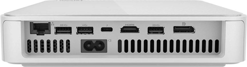 Kompakten mini računalnik Lenovo IdeaCentre Mini 01IRH8, Intel Core i5-13420H, 16 GB RAM, 512 GB SSD, siv