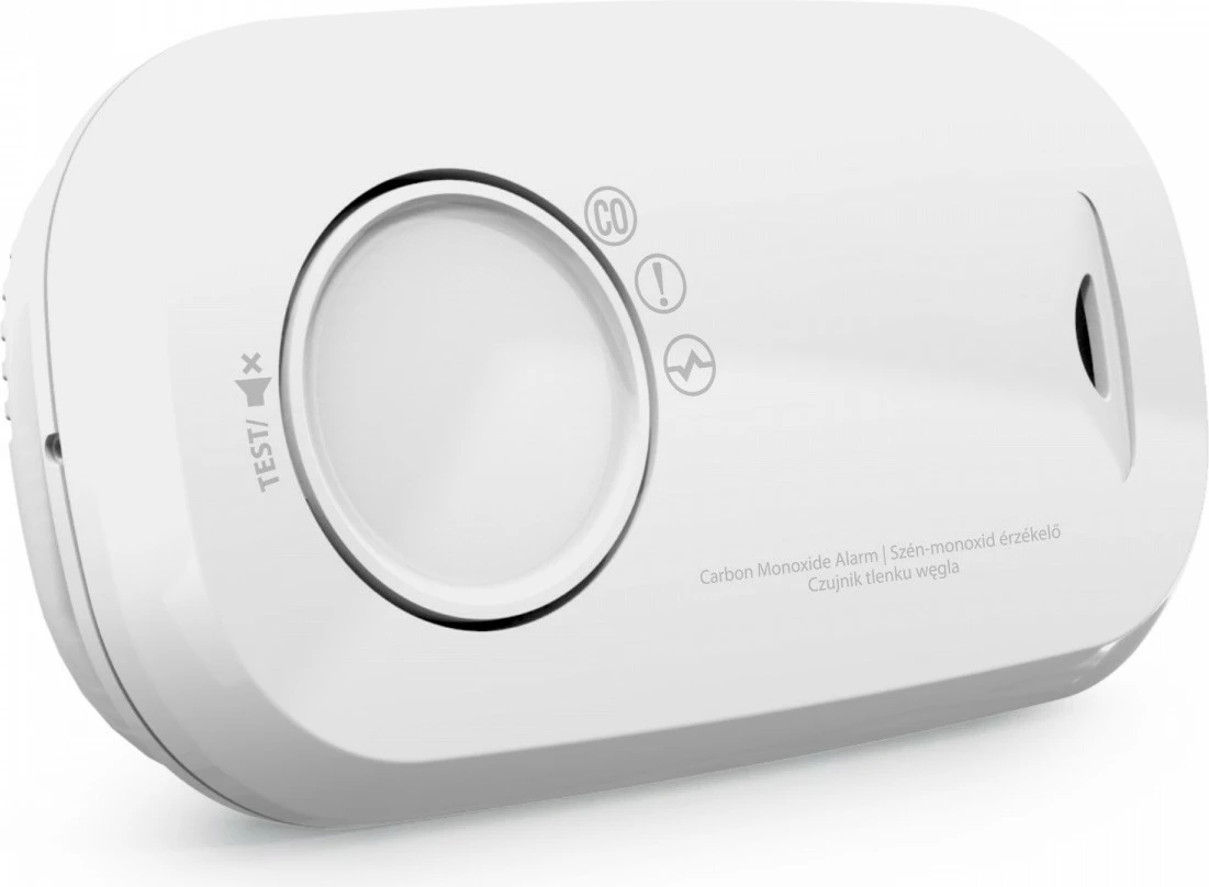 Detektor ogljikovega monoksida FireAngel FA3313-INT, na baterije, bel