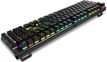 Mehanska tipkovnica, Sharkoon SKILLER SGK36W, brezžična, RGB LED, QWERTZ