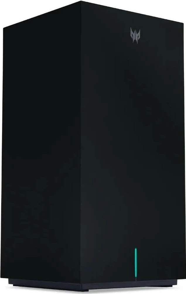 Router z visoko zmogljivostjo Predator Connect X7, WiFi 7, črn