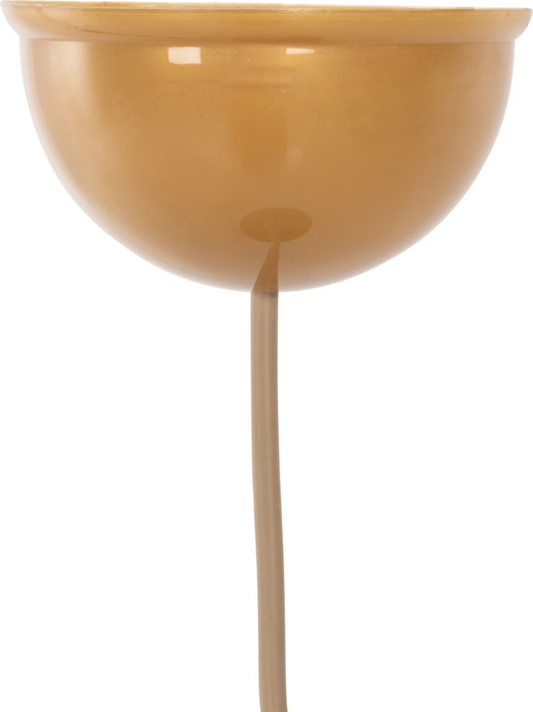Stropna viseča svetilka v zaprtih prostorih FH1, zlata črna pletena vrv, D24x69 cm