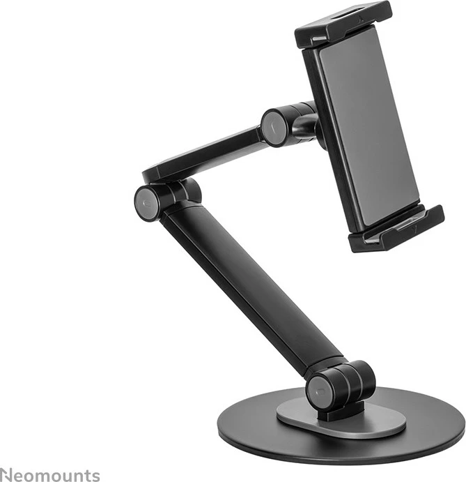 Univerzalni nosilec za tablice in telefone Neomounts DS15-550BL1, za mizo, 4,7–12,9 " , črn