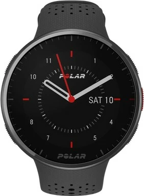 Pametna ura za tekače Polar Pacer Pro, 3,05 cm, GPS, siva