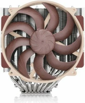 Zračno hlajenje Noctua NH-D15 G2, IC Intracom, 2x14 cm, PWM, za procesor, rjavo/bež