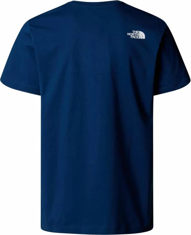 Majica za moške The North Face, temno modra