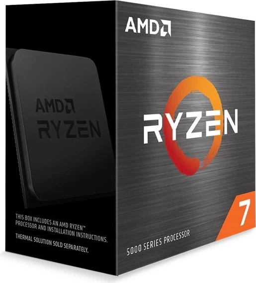 Procesor AMD Ryzen 7 5700G, 3.8 GHz, 16 MB, siva