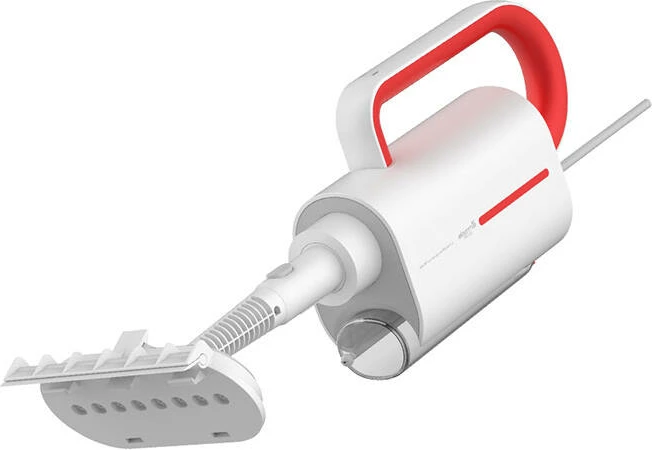 Parni čistilec Deerma ZQ610, 1300 W, 230 ml, bel z rdečim