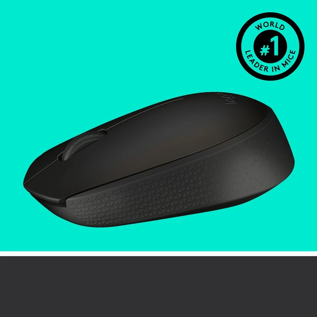 Brezžični miš Logitech M171, črn