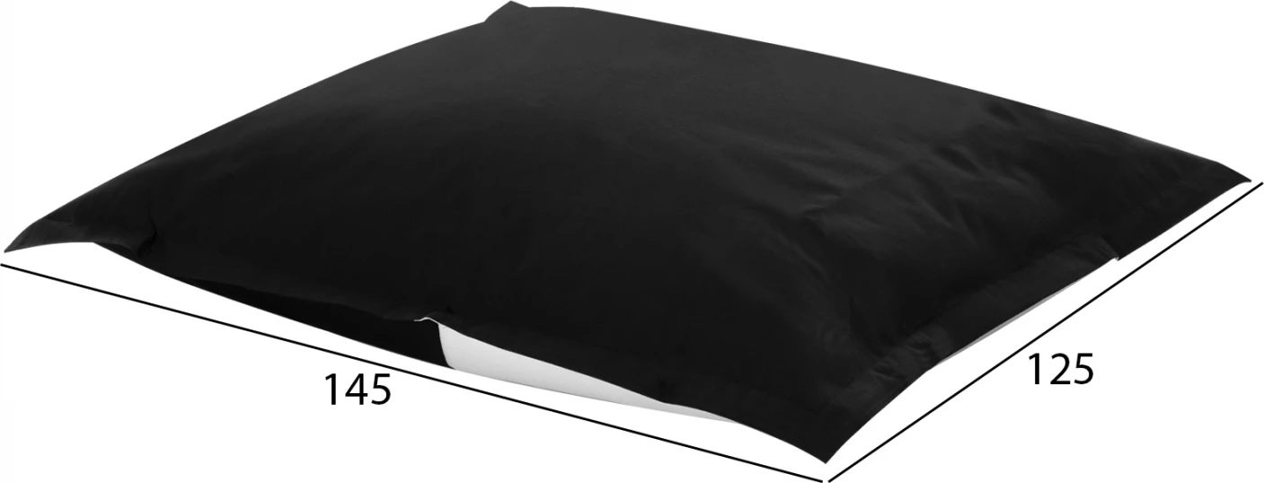 Bloom blazina za morje FH5113.14 črna z UV zaščito 125x145 cm