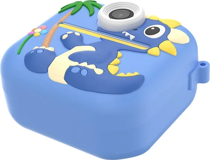 Fotoaparat, 48 MP, takojšnje tiskanje, 13 dodatkov, bel, Tracer DinoCam