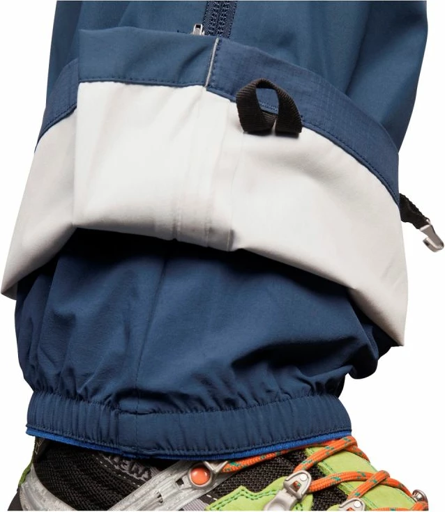 Dolge hlače za moške Salewa, črne