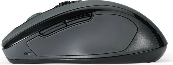 Brezžični miš Kensington Pro Fit, srednja, 1600 DPI, siva