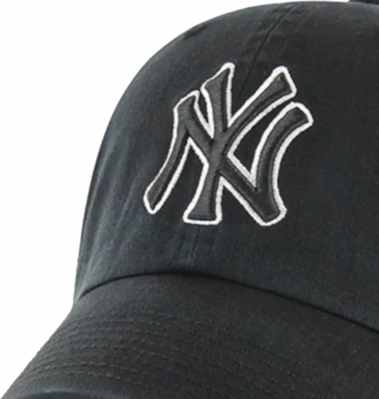 Kapa s šiltom za moške New York Yankees 47 Brand, črna