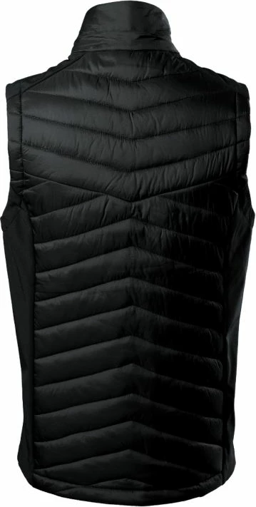 Hibridni jelek Malfini za moške, črn