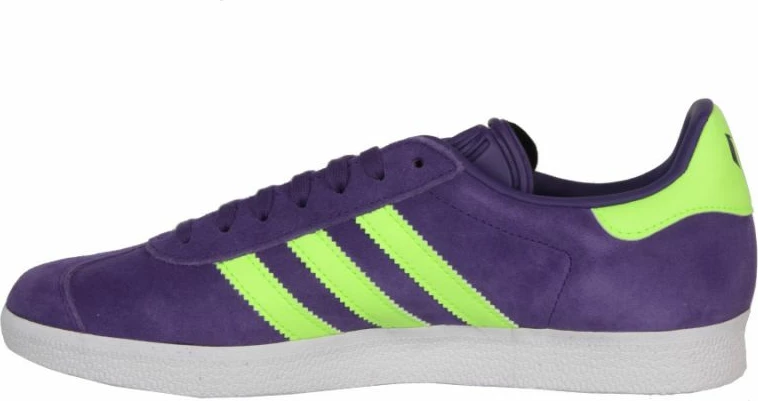 Čevlji za nogomet adidas Gazelle Messi IN M IH8164, vijolični