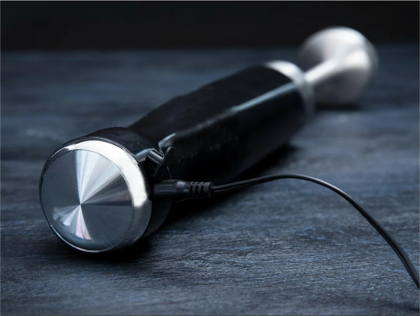 Ročni mešalnik Gastronoma 18210002, 2200 mAh, 500 ml, črn