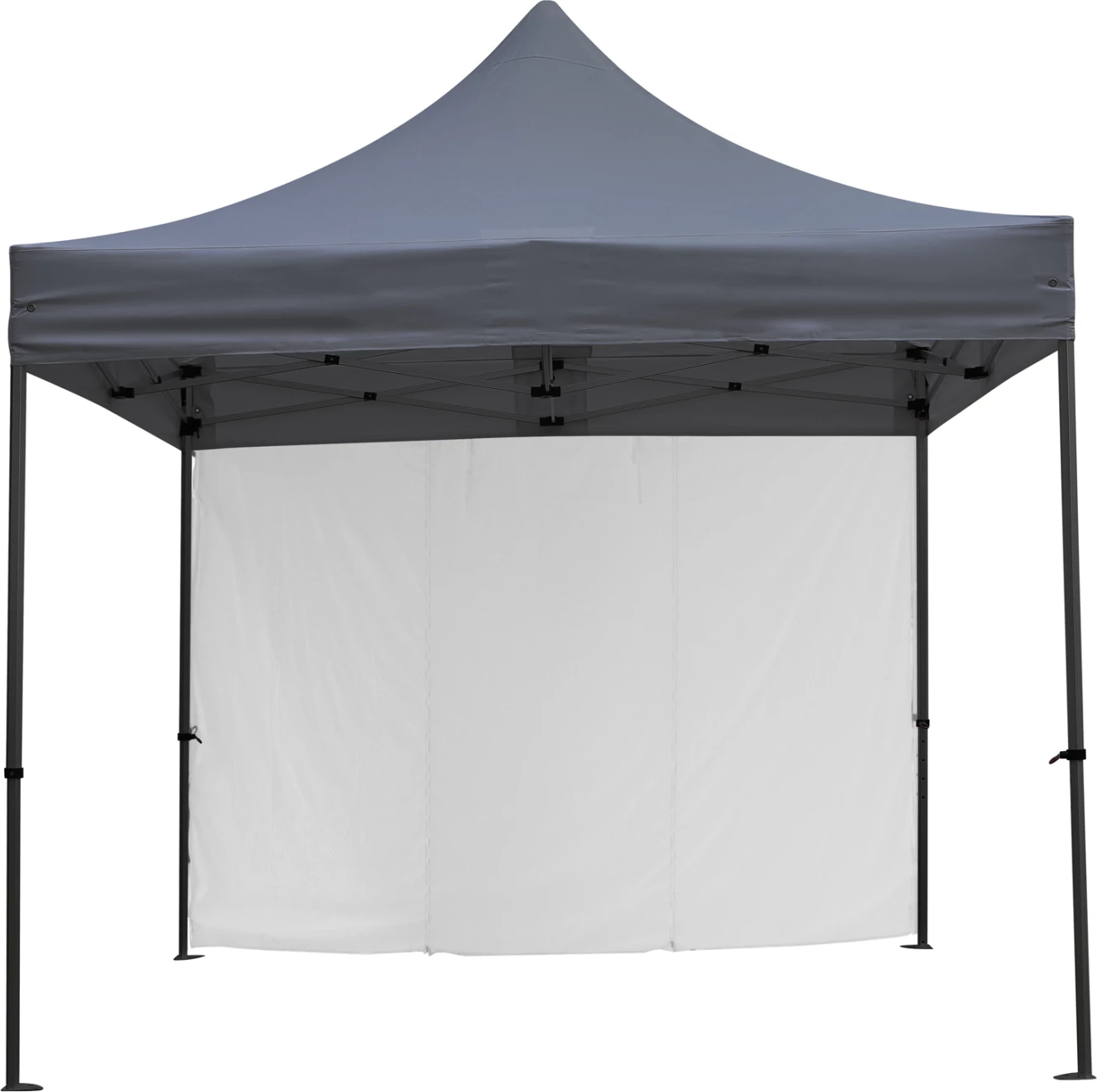 Stranski pokrov za kiosk/gazebo CRESSEN FH6308, bel, 3x3 m