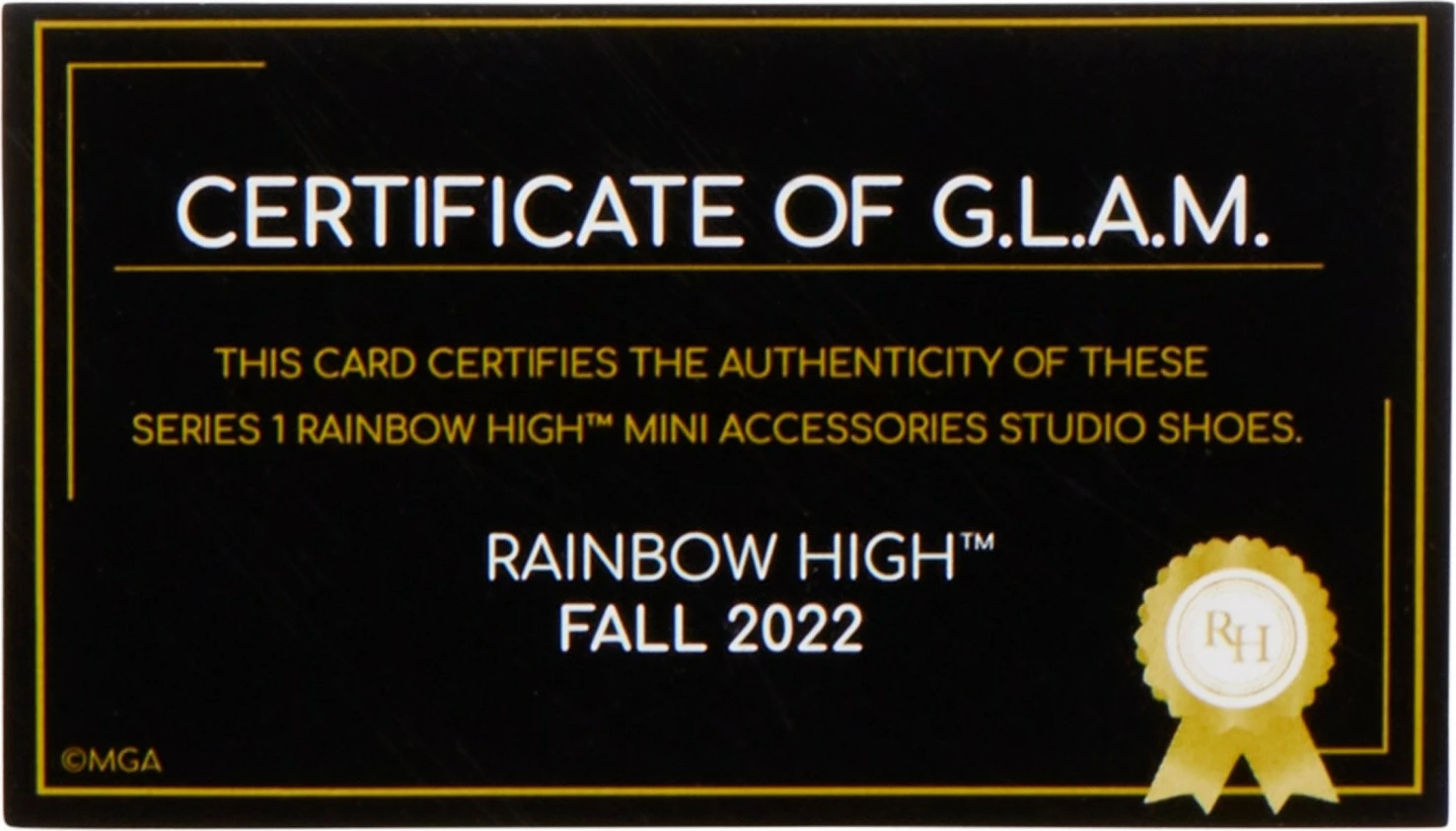 Set čevljev za punčke, Rainbow High MGA, 27 kosov, večbarvno