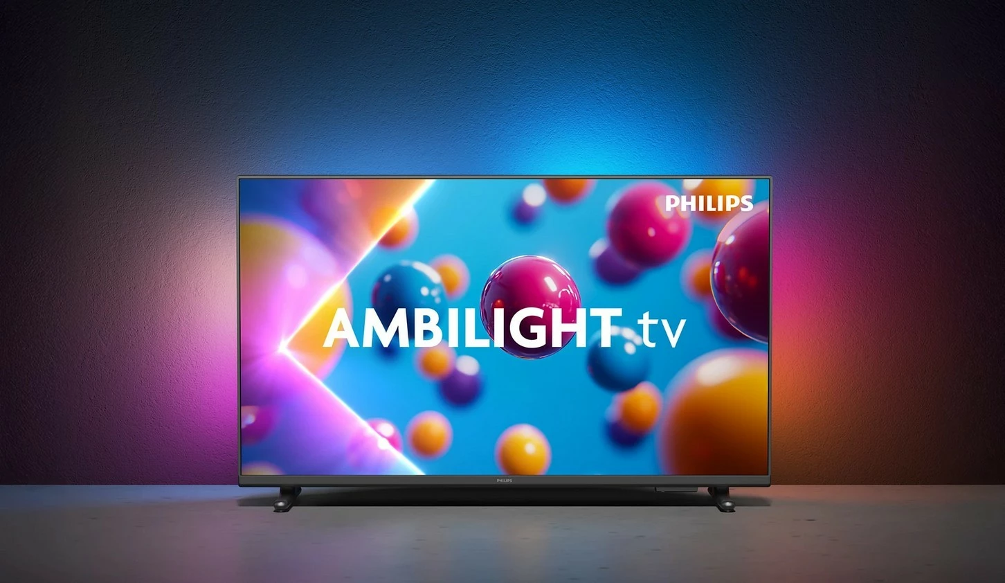 Televizor LED, 32", Full HD, Smart TV, Ambilight Philips 32PFS6900/12