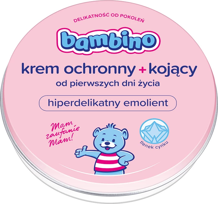 Krem za zaščito in pomirjanje telesa Bambino za otroke 75 ml