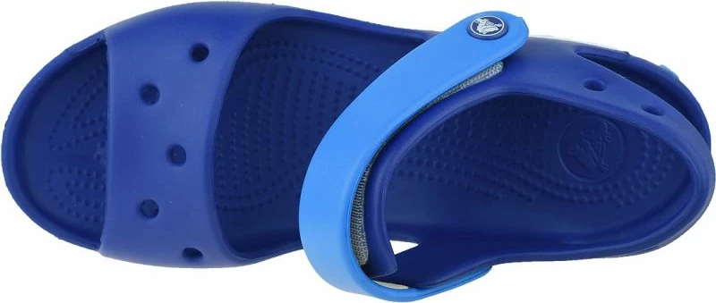 Sandali za deklice Crocs Crocband, temno modri