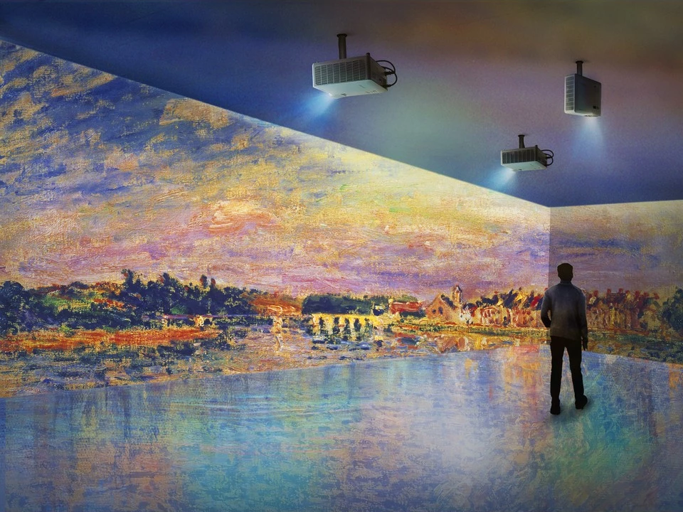 Projektor z visoko svetilnostjo ViewSonic LS711HD, 4000 ANSI lm, 1080p, 3000000:1, 16:9