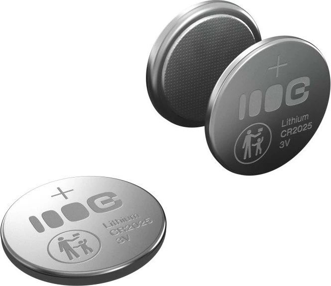 Gumbna baterija CR2025, 3V, 160 mAh, litij, set 5 kosov, Green Cell