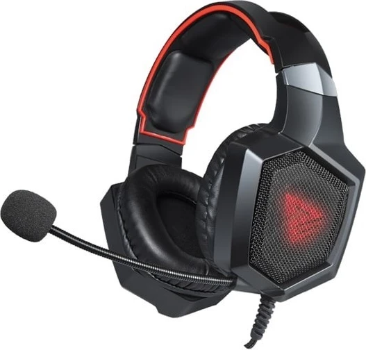 Slušalke Savio Forge, črne