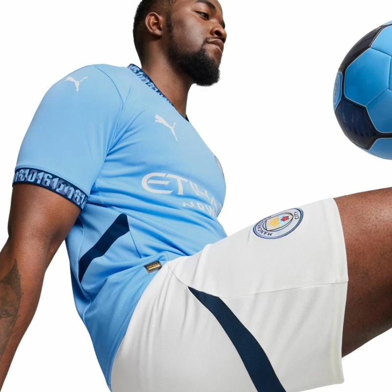 Domači dres Manchester City, Puma, moder